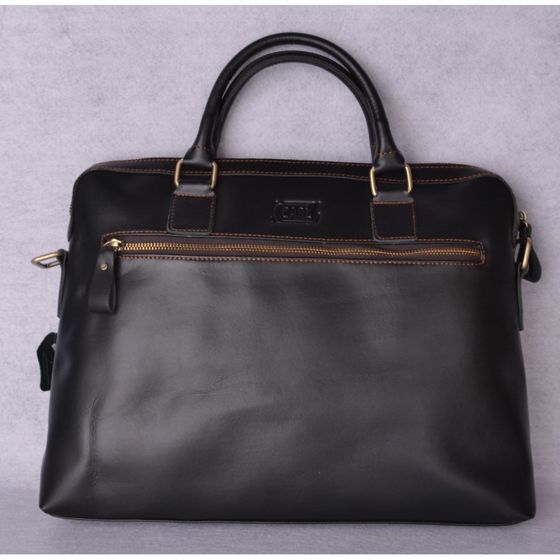 mens leather briefcase bag