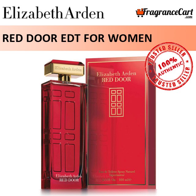 Elizabeth Arden Red Door Edt For Women 100ml Tester Eau De