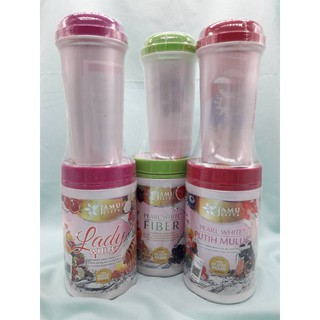 Jamu Jelita Pearl White Putih Mulus Fiber Pinky Plus Lady White Free Shaker Shopee Singapore