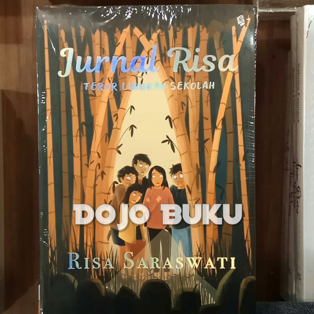 Risa Journal School Vacation Terror By Risa Saraswati Shopee Singapore