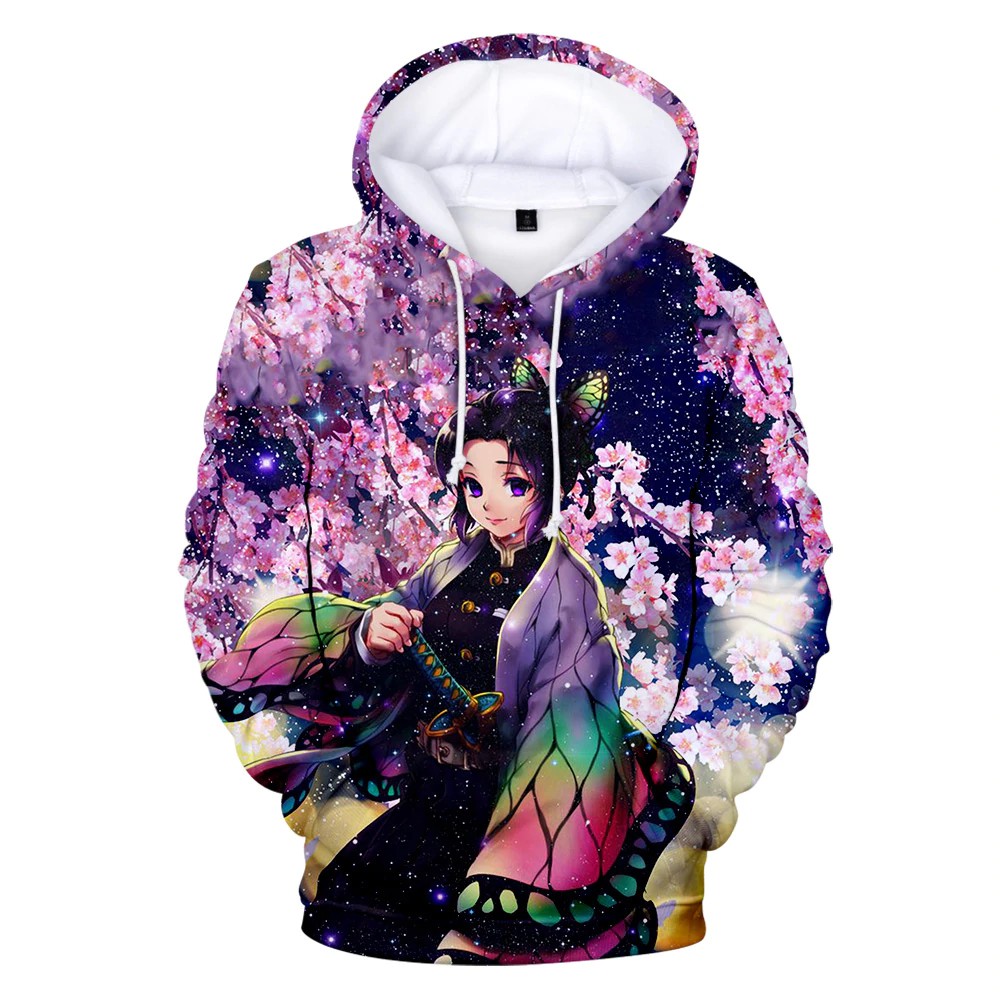 anime hoodie shopee