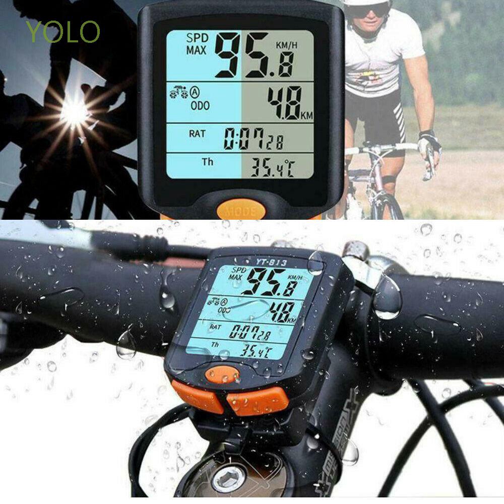 wireless speedometer for bike