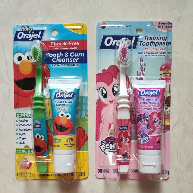 orajel baby toothbrush