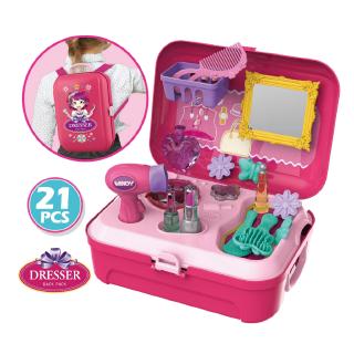 kids play makeup vanity