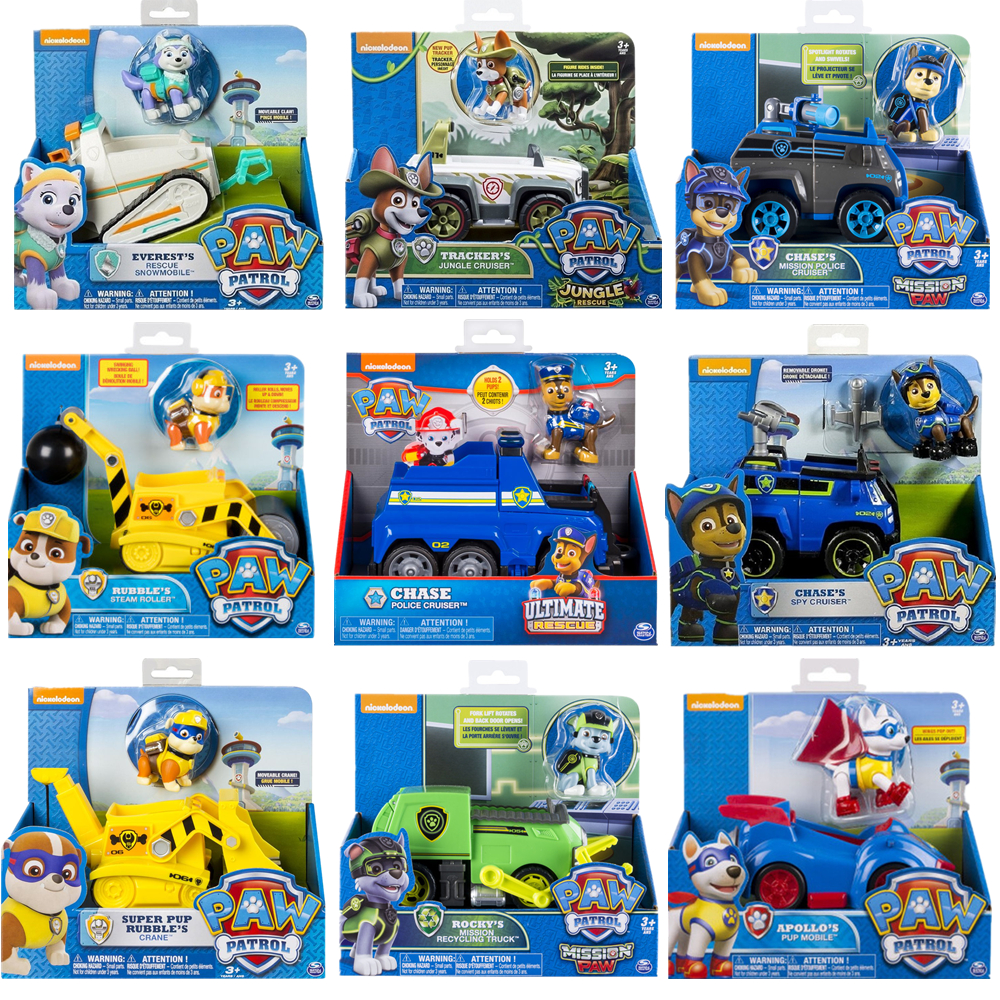 paw patrol ultimate rescue tracker