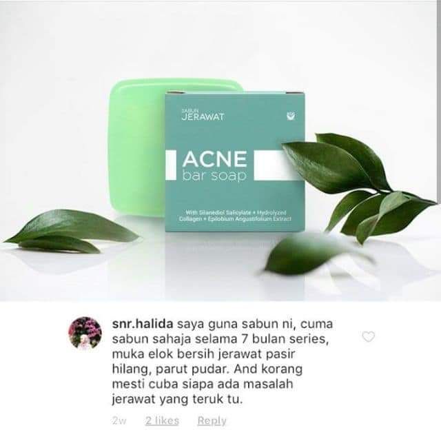ni acne soap