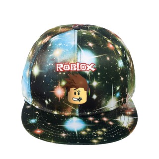 Roblox Game Peripheral Hats Should Support Baseball Caps Starry Cap Summer Street Male And Female Students Sun Hat Shopee Singapore - roblox hard hat