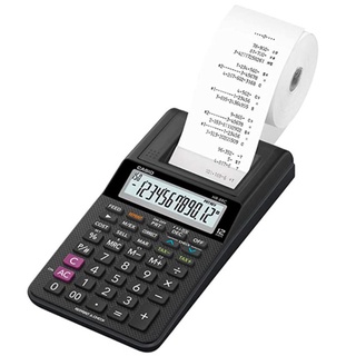 Casio HR-8RC-BK Printing Calculator #0
