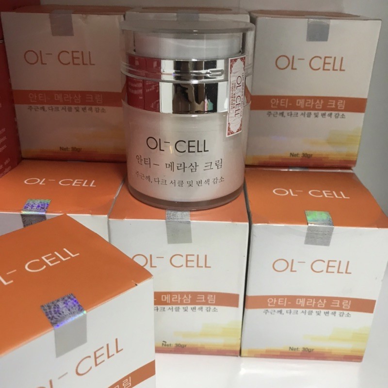 korean melasma cream