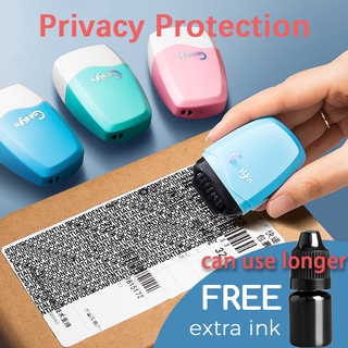 Durable Identity Theft Protection Privacy Roller Stamp Confidential Data Guard Your ID Masking