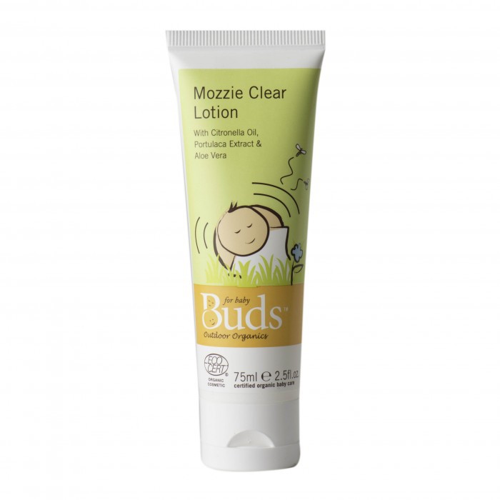 Buds Everyday Organics Mozzie Clear Lotion 75ml Shopee Singapore