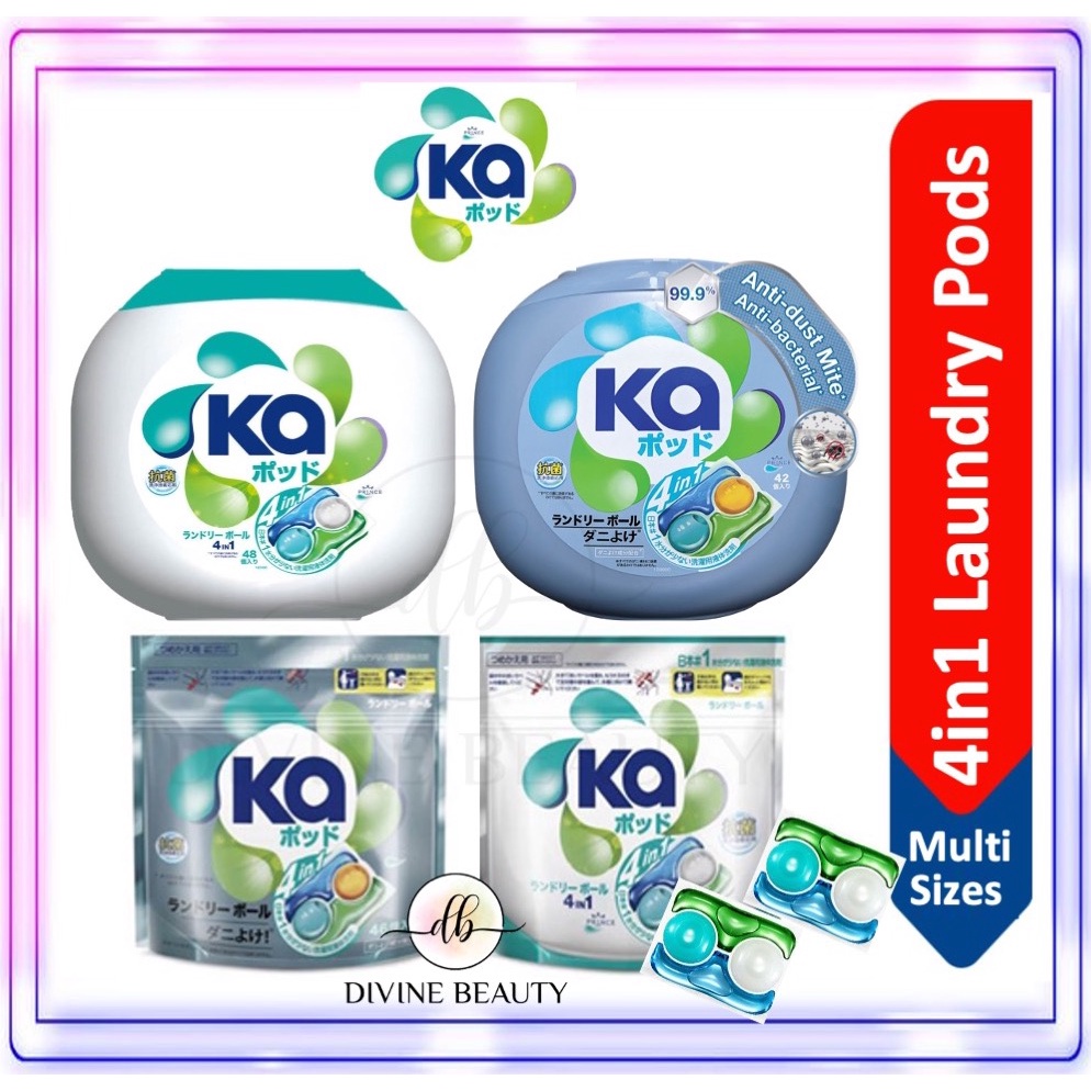 bundle-deal-ka-4in1-laundry-capsule-antibacterial-anti-dust-mite