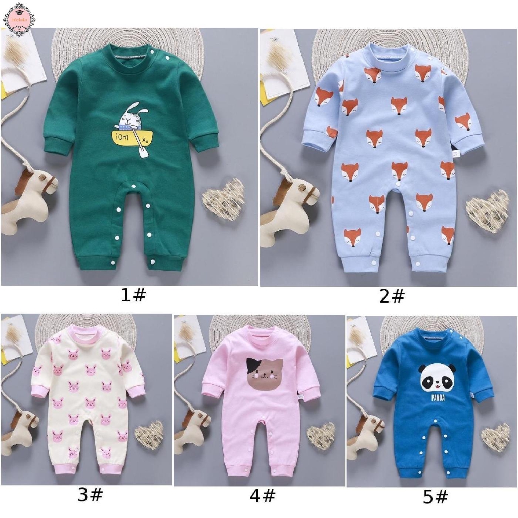 Infant Baby Boys Bodysuit Short-Sleeve Onesie Shell Pearl Print Rompers Summer Pajamas