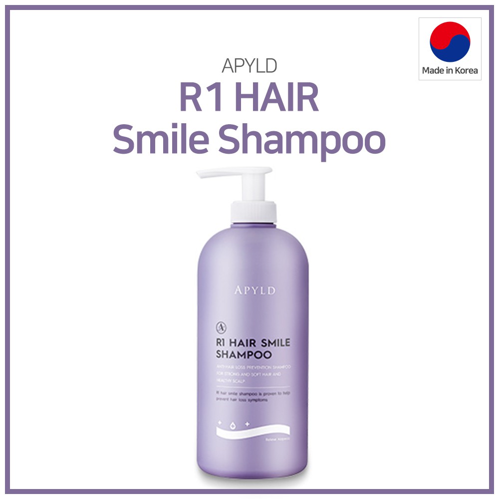 Apyld R1 Teesmile Shampoo Shopee Singapore