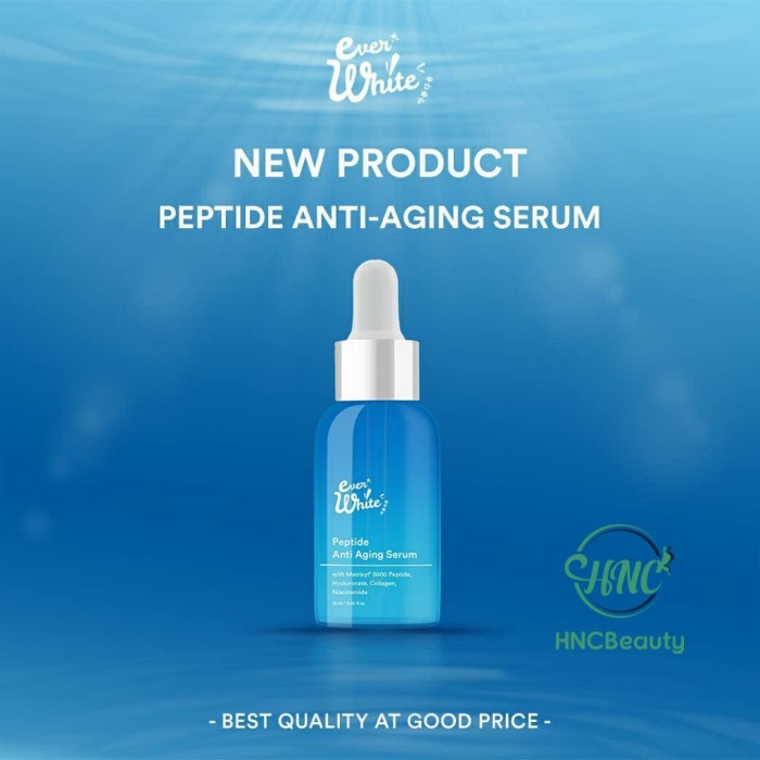 everwhite peptide serum