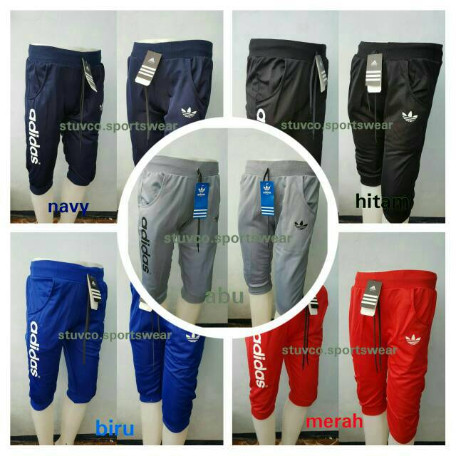 adidas pants mens short length