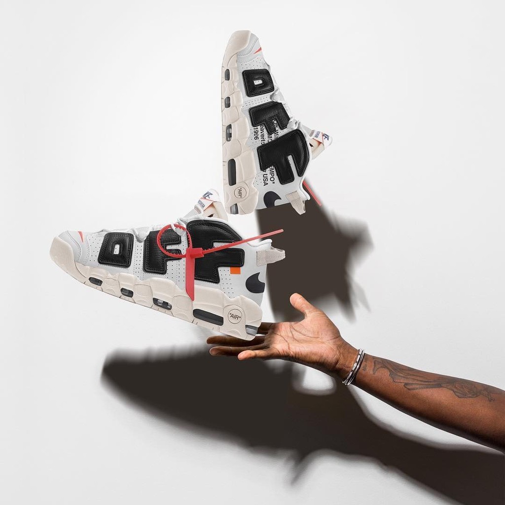 air uptempo off white