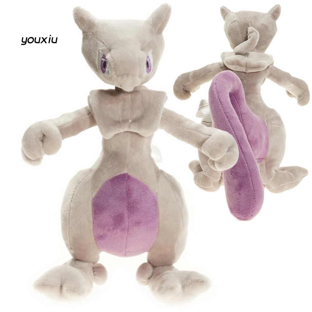 detective pikachu mewtwo plush