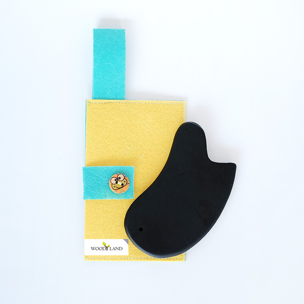 Natural Bian Stone Guasha Gua Sha Board Facial Massage Scrape Therapy Tool Gua Sha Tool Gua Sha Face