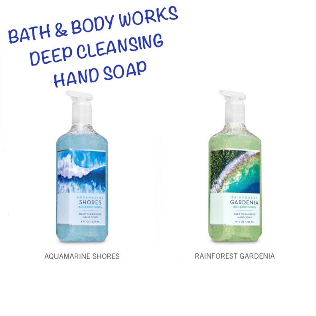 deep cleansing body soap