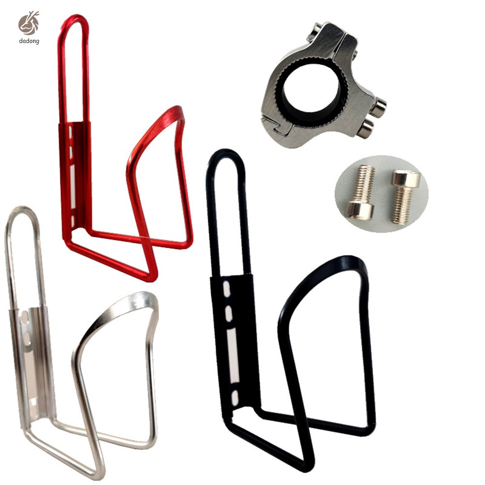Details about   Aluminium Water Bottle Cage HOLDER BRACKET For Cycling Bicycle Bike Drink 