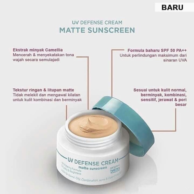 sunscreen untuk kulit combination