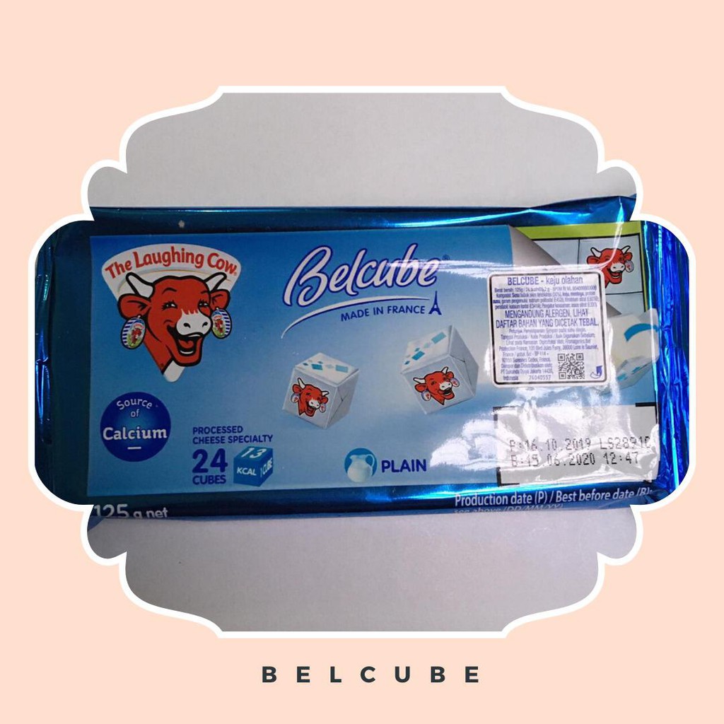 laughing cow cheese cubes for baby