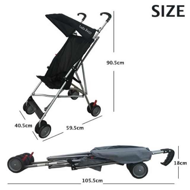 quinny foldable stroller