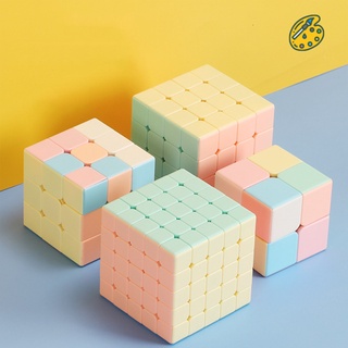 KUUQA Rubik‘s Cube Macron  Rubik Cube 2x2 3x3 4x4 5x5 Magic Cube Rubiks
