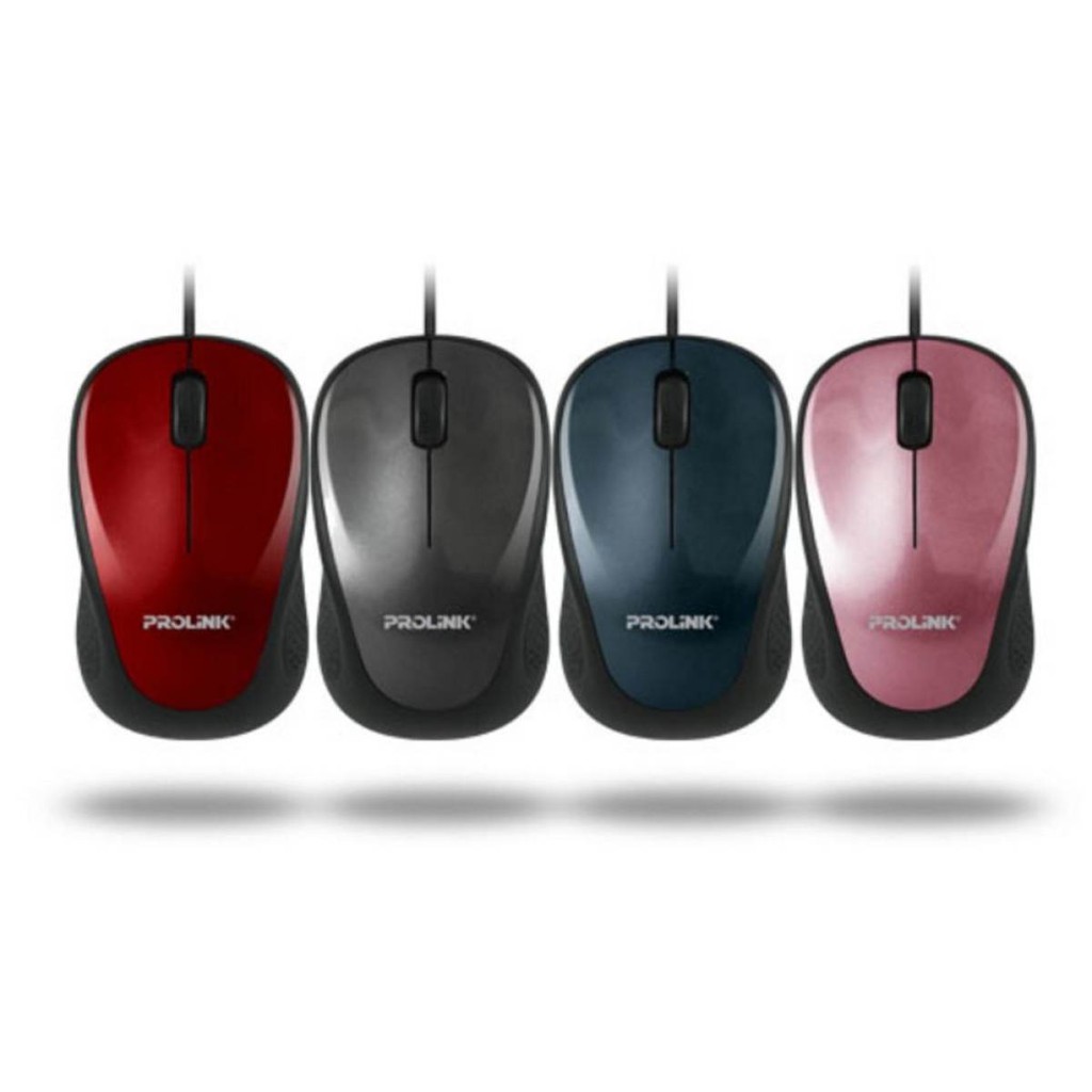 PROLiNK PMO630U Wired Optical Mouse Shopee Singapore
