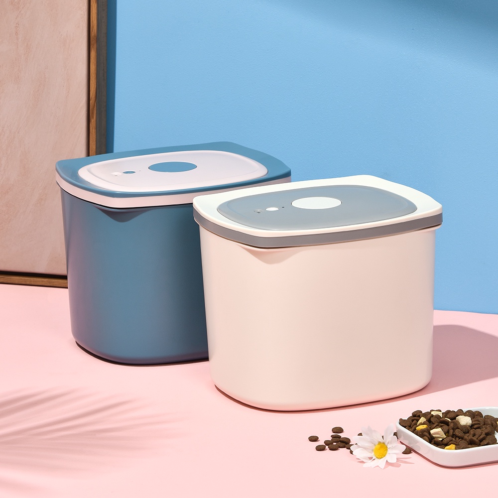 [SG Stock] Pakeway Happy Eating vacuum Pet Food Container box for dry