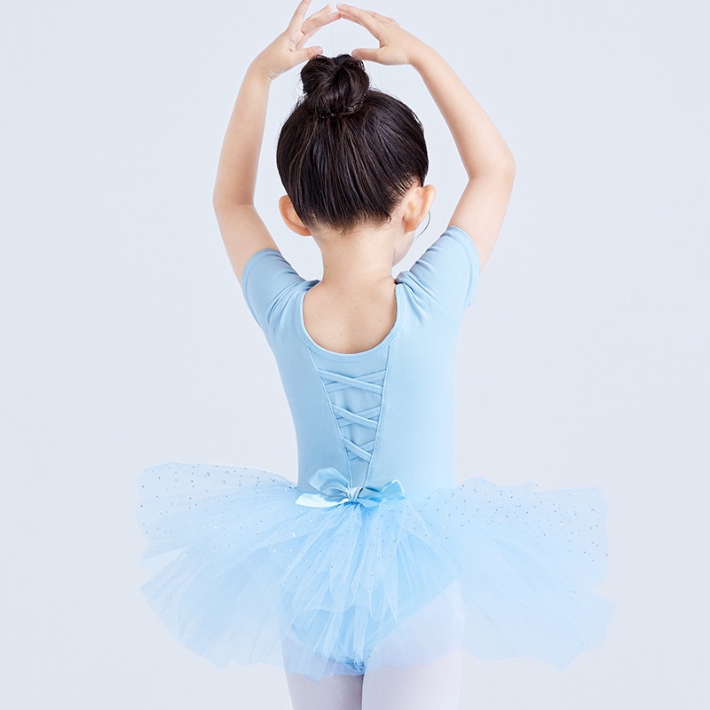 ballet dress blue
