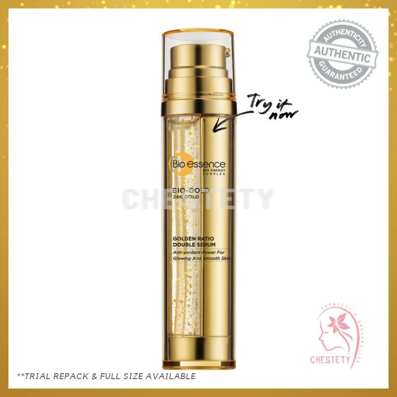 bio essence double serum