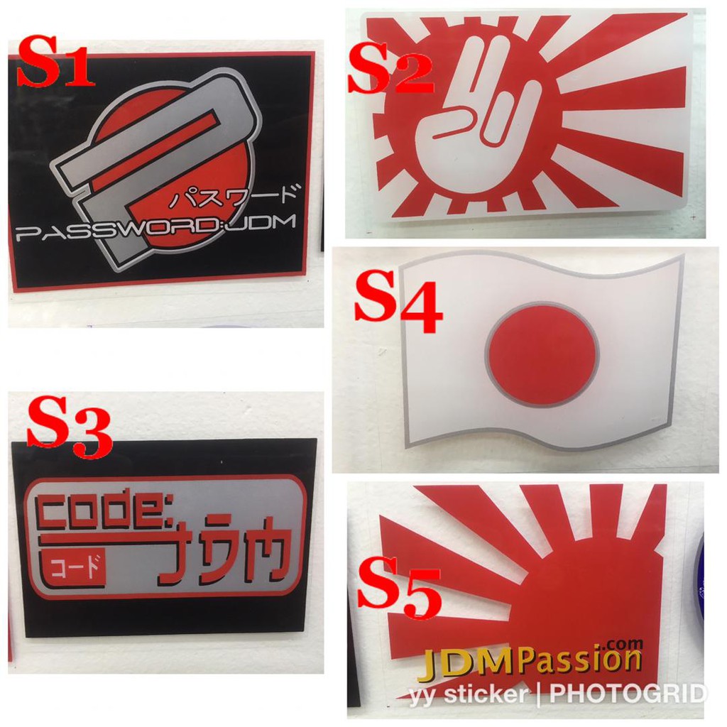 Myvi Jdm Decals : Jdm parts toyota passo myvi rear bonnet ...