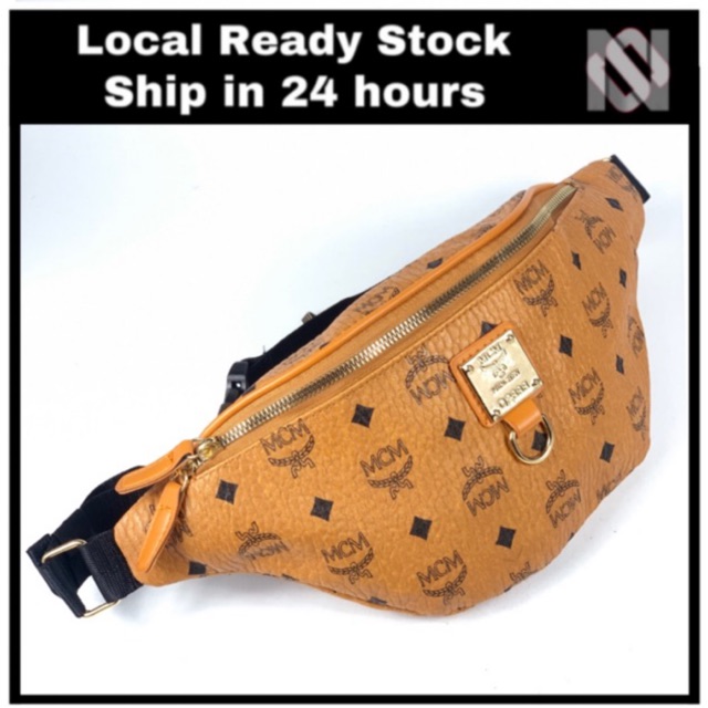waist bag mcm