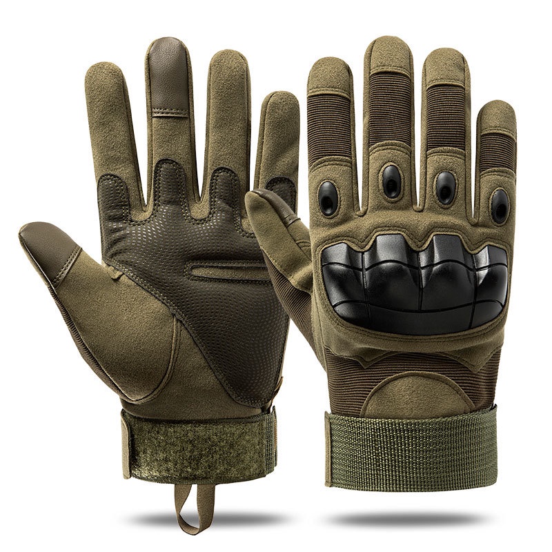 Motorcycle Gloves Touchscreen Riding Tactical Paintball Gloves for Motorbike Outdoor Camping Shooting Hiking Military Airsoft Climbing 1 