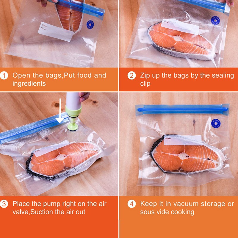 vacuum tight bags