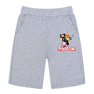 Baby Boys Cartoon Roblox Print Shorts Children S Cotton Sports Shorts Hot Game Shopee Singapore - roblox gym shorts boys