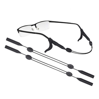 Image of Adjustable glasses with universal sports glasses holder