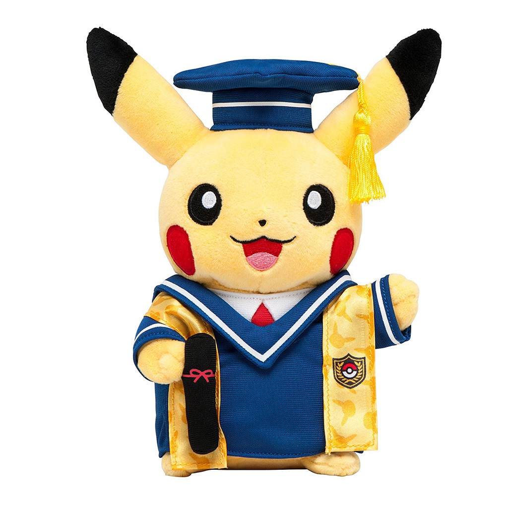 pokemon center pikachu plush