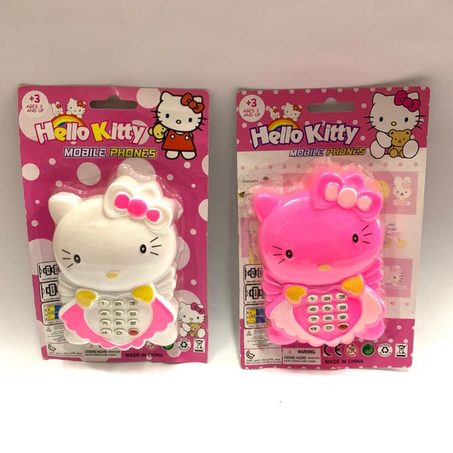 Hello Kitty Cellphone Toy Shopee Singapore
