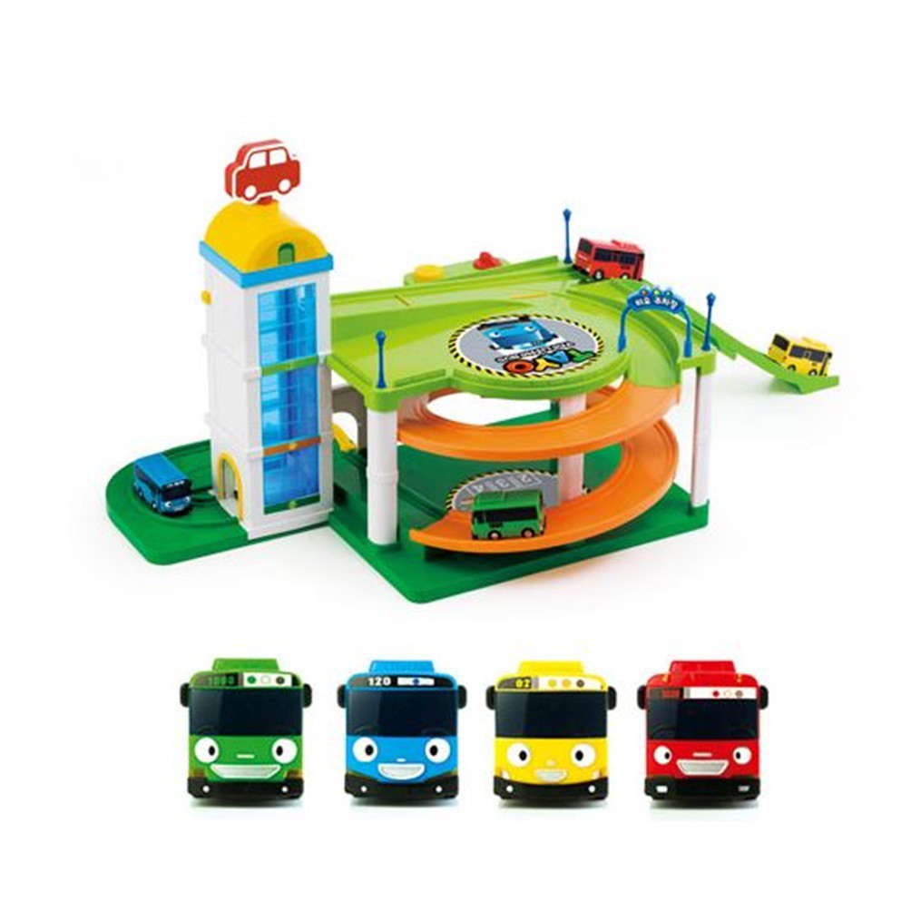 tayo track playset