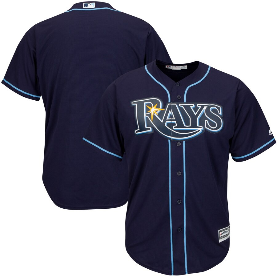tampa bay baseball jersey