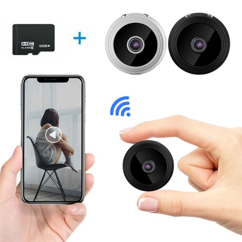 V380 / V380 PRO APP A9 Full HD 4K / 8MP WiFi Mini SPY Hidden Camera