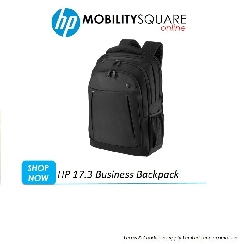 2sc67aa hp 17.3 business backpack Cinosural International School