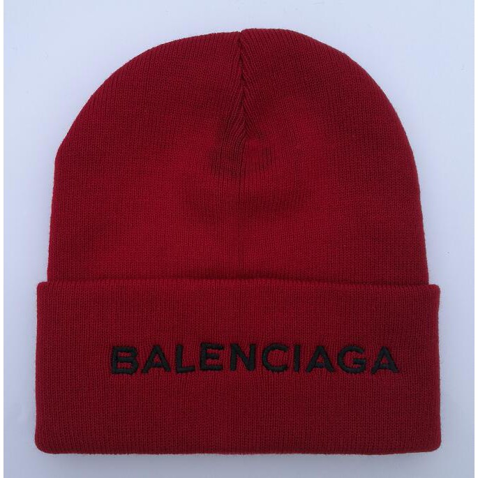 balenciaga knit hat