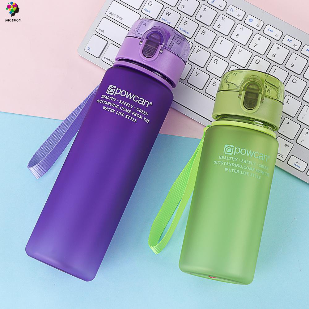 purple cycling water bottle