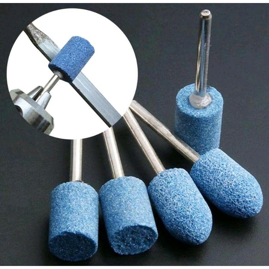 100Pcs Abrasive Stone Point Grinding Sand Head Wheel Set For Power Rotary Tools 