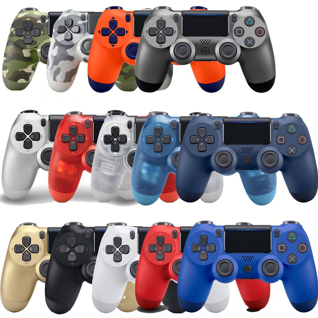 all color ps4 controller