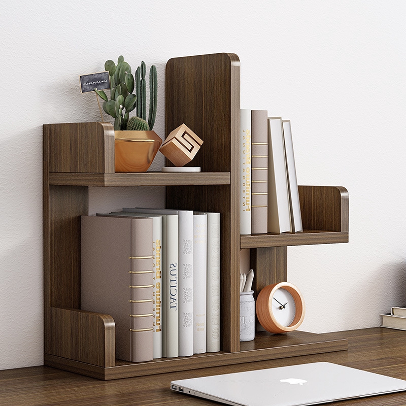 Desktop Bookshelf Racks Simple Modern Home Student Storage Small